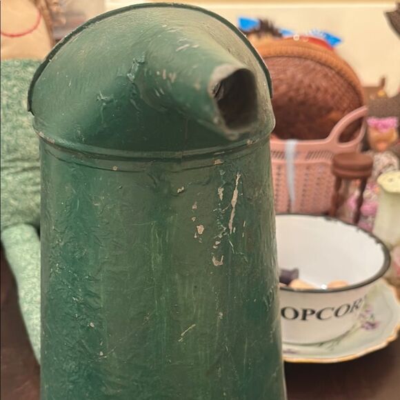 Vintage Green Metal valvoline Can - Picture 7 of 7